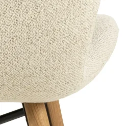 Ygo Stoel PLATS Monza cream 90| Stoelen