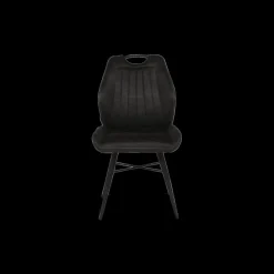 Ygo Stoel Puebla Luxor Anthracite| Stoelen