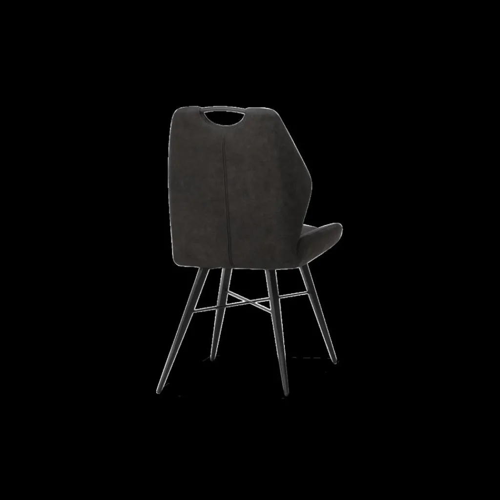 Ygo Stoel Puebla Luxor Anthracite| Stoelen
