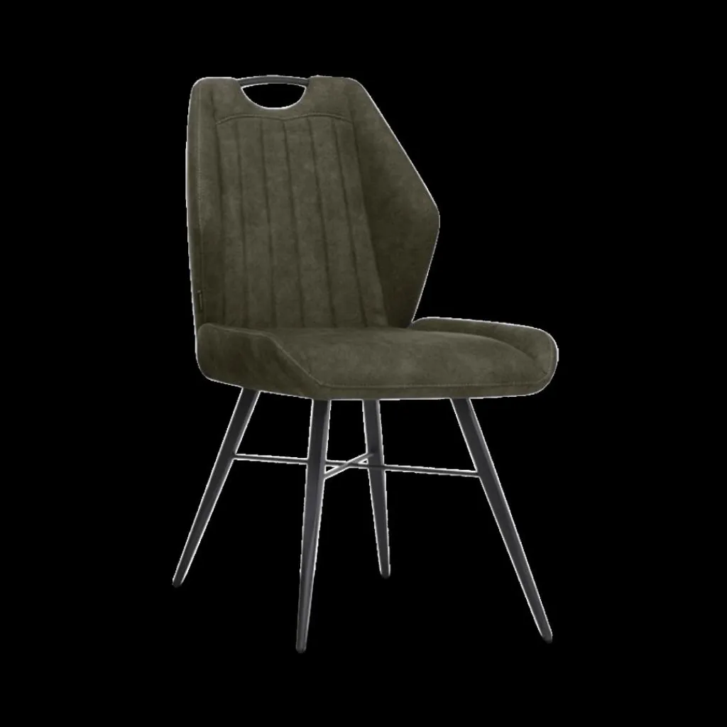 Ygo Stoel Puebla Luxor Moss| Stoelen