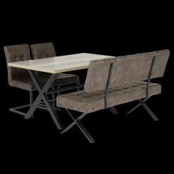 Ygo Stoel RANGER Vintage Antraciet| Stoelen