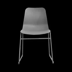Ygo Stoel SABRINA PP grijs| Stoelen
