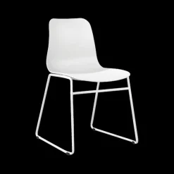 Ygo Stoel SABRINA PP wit| Stoelen