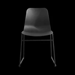 Ygo Stoel SABRINA PP zwart| Stoelen