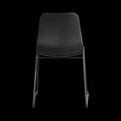 Ygo Stoel SABRINA PP zwart| Stoelen