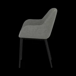 Ygo Stoel SAMPA Light Grey| Stoelen