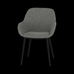 Ygo Stoel SAMPA Light Grey| Stoelen