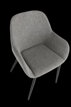 Ygo Stoel SAMPA Light Grey| Stoelen