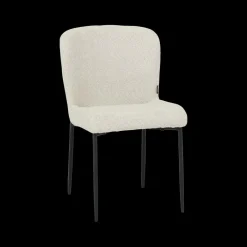 Ygo Stoel SARITA Bouclé Beige| Stoelen