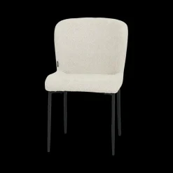 Ygo Stoel SARITA Bouclé Beige| Stoelen