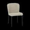 Ygo Stoel SARITA Bouclé Caffe Latte| Stoelen