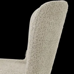 Ygo Stoel SARITA Bouclé Caffe Latte| Stoelen