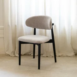 Ygo Stoel SIGNE Ash Wood Black| Stoelen