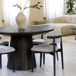 Ygo Stoel SIGNE Ash Wood Black| Stoelen