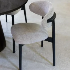 Ygo Stoel SIGNE Ash Wood Black| Stoelen