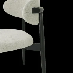 Ygo Stoel SIGNE Ash Wood Black| Stoelen
