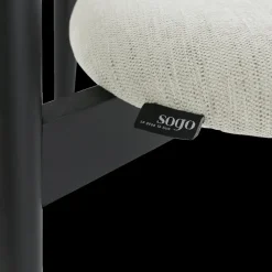 Ygo Stoel SIGNE Ash Wood Black| Stoelen