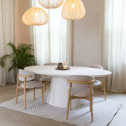 Ygo Stoel SIGNE Ash Wood Natural| Stoelen