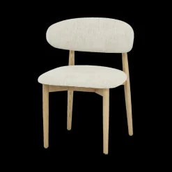 Ygo Stoel SIGNE Ash Wood Natural| Stoelen