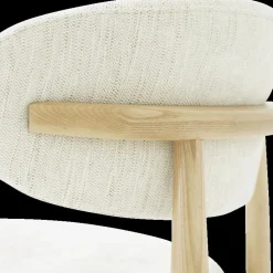Ygo Stoel SIGNE Ash Wood Natural| Stoelen