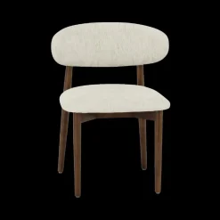 Ygo Stoel SIGNE Ash Wood Walnut| Stoelen