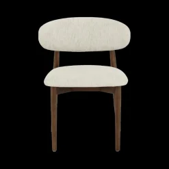 Ygo Stoel SIGNE Ash Wood Walnut| Stoelen