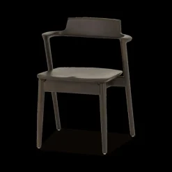 Ygo Stoel TEO Ash Wood Havana| Stoelen