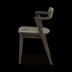 Ygo Stoel TEO Ash Wood Havana| Stoelen