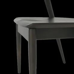 Ygo Stoel TEO Ash Wood Havana| Stoelen