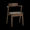 Ygo Stoel TEO Ash Wood Walnut| Stoelen