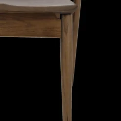 Ygo Stoel TEO Ash Wood Walnut| Stoelen