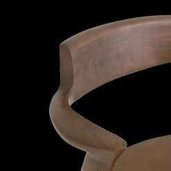 Ygo Stoel TEO Ash Wood Walnut| Stoelen