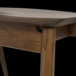 Ygo Stoel TEO Ash Wood Walnut| Stoelen