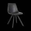Ygo Stoel TILLY PU Zwart| Stoelen