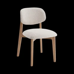 Ygo Stoel TILO Massief Eik Naturel| Stoelen