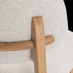 Ygo Stoel TILO Massief Eik Naturel| Stoelen