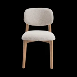 Ygo Stoel TILO Massief Eik Naturel| Stoelen