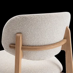 Ygo Stoel TILO Massief Eik Naturel| Stoelen