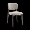 Ygo Stoel TILO Massief Eik Smoked| Stoelen