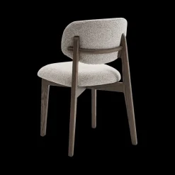 Ygo Stoel TILO Massief Eik Smoked| Stoelen