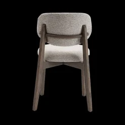 Ygo Stoel TILO Massief Eik Smoked| Stoelen
