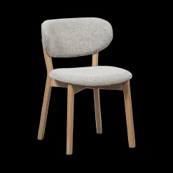 Ygo Stoel UDAR Hout Naturel| Stoelen