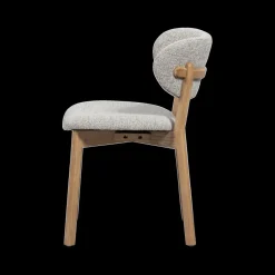 Ygo Stoel UDAR Hout Naturel| Stoelen
