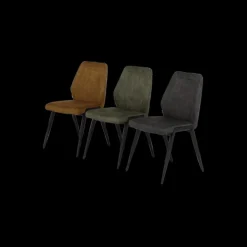 Ygo Stoel VERONA Luxor Anthracite 4| Stoelen