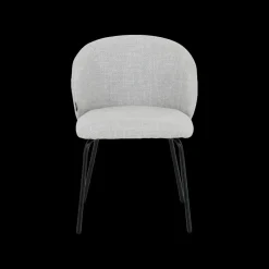 Ygo Stoel YENER lichtgrijs| Stoelen