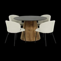 Ygo Stoel YENER natural| Stoelen