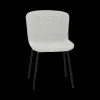 Ygo Stoel ZOEY Bouclé Lichtgrijs| Stoelen
