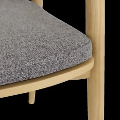 Ygo Stoelkussen HJALMAR Lumos 10 Ash Grey| Stoelkussens