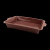 Ygo Taartvorm VINTA Rechthoek Sil. Rood| Bakaccessoires