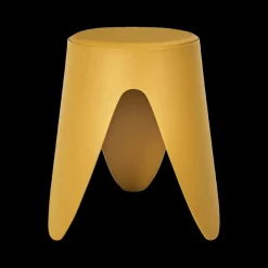 Ygo Tabouret IDALO Mosterdgeel| Krukjes